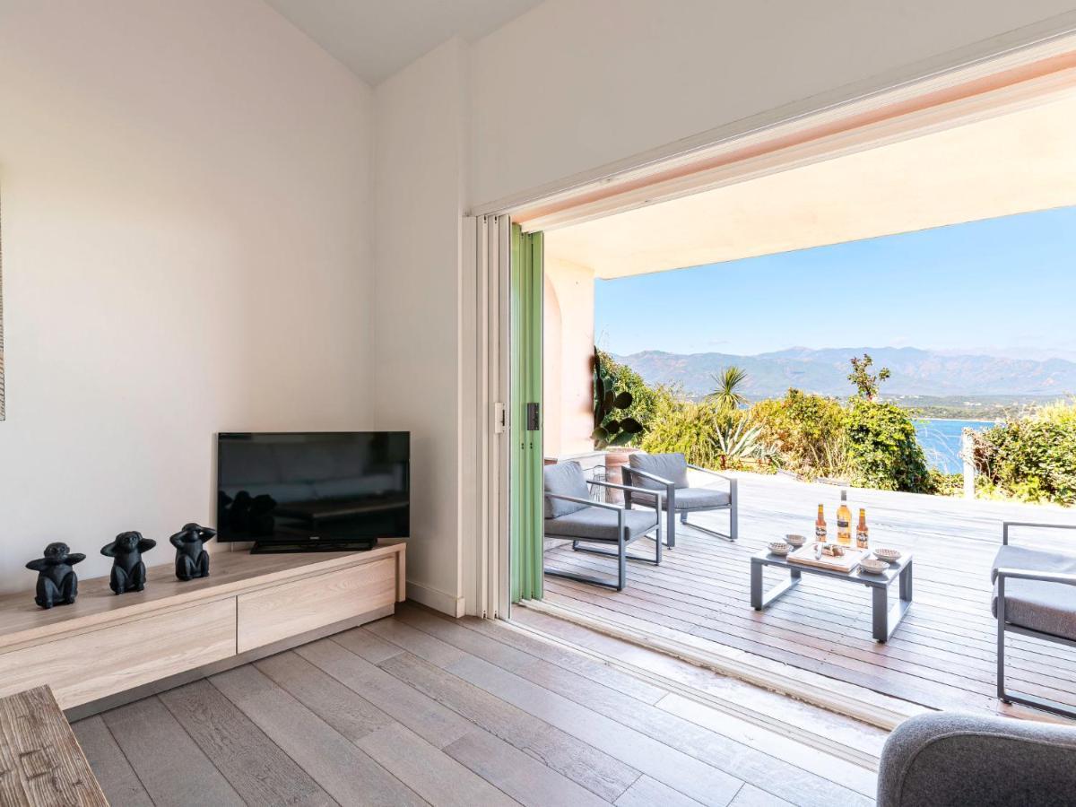 Holiday Home Les Hauts De Pavellone By Interhome Порто-Векио Екстериор снимка