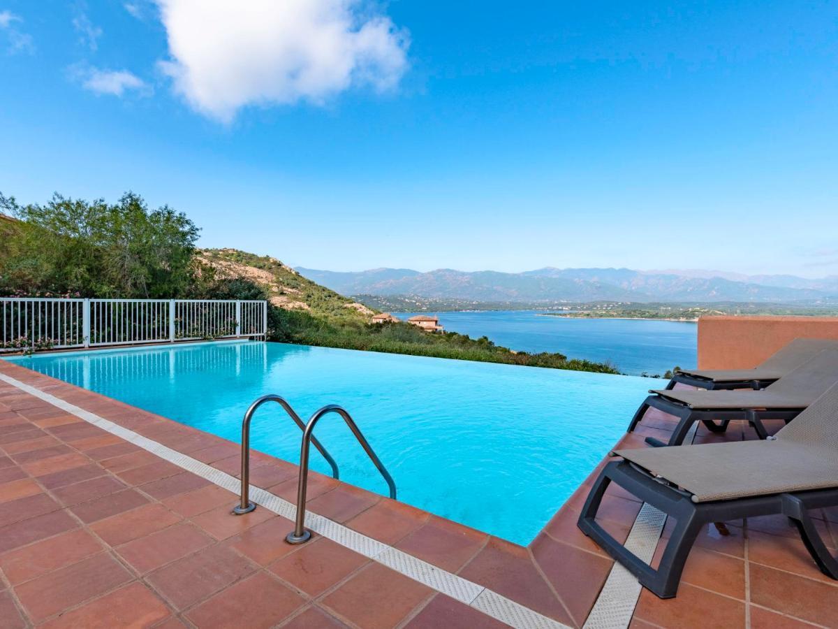 Holiday Home Les Hauts De Pavellone By Interhome Порто-Векио Екстериор снимка