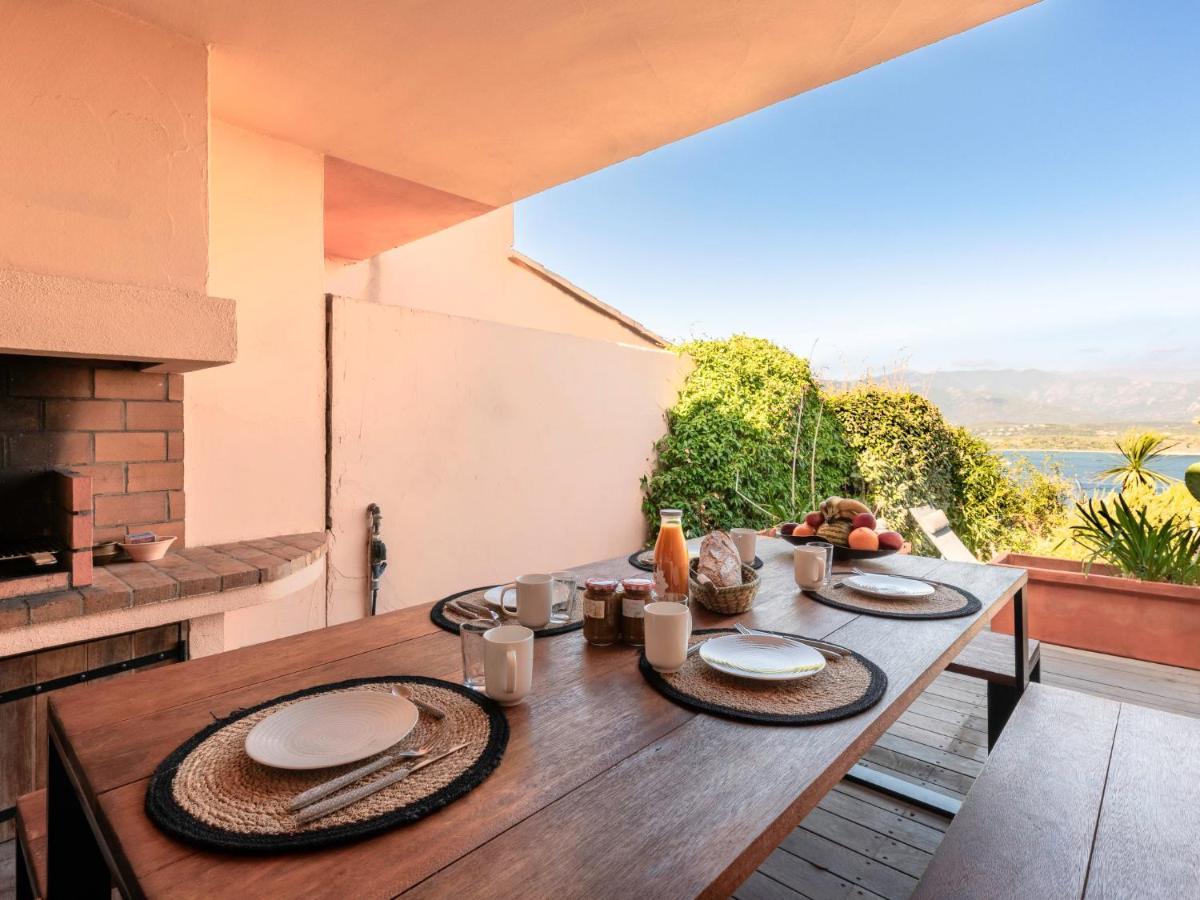 Holiday Home Les Hauts De Pavellone By Interhome Порто-Векио Екстериор снимка
