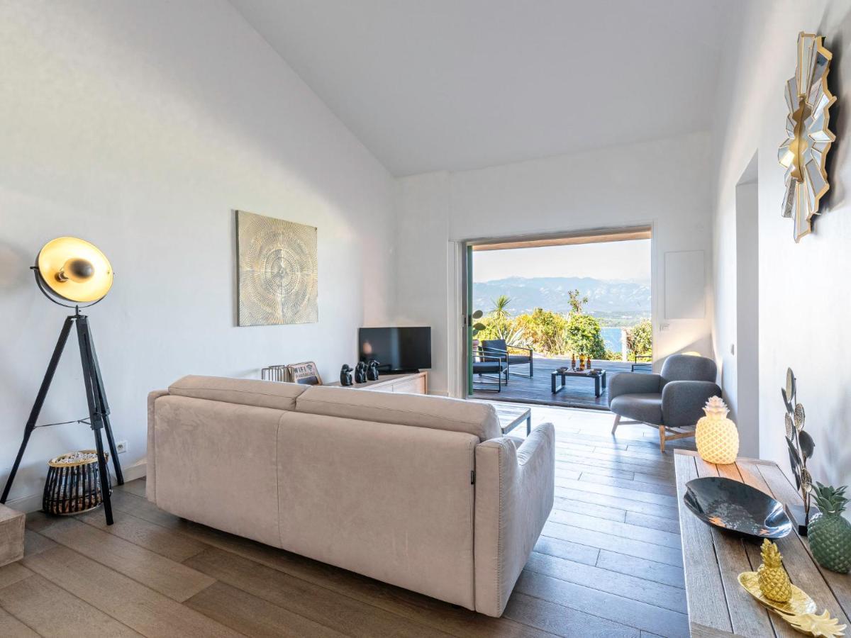 Holiday Home Les Hauts De Pavellone By Interhome Порто-Векио Екстериор снимка